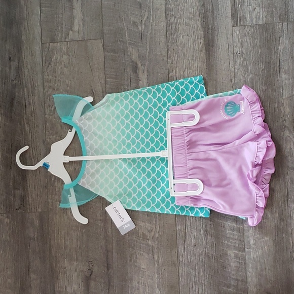 Carter's 24mth 3 Piece Summer PJ Set - Picture 2 of 3